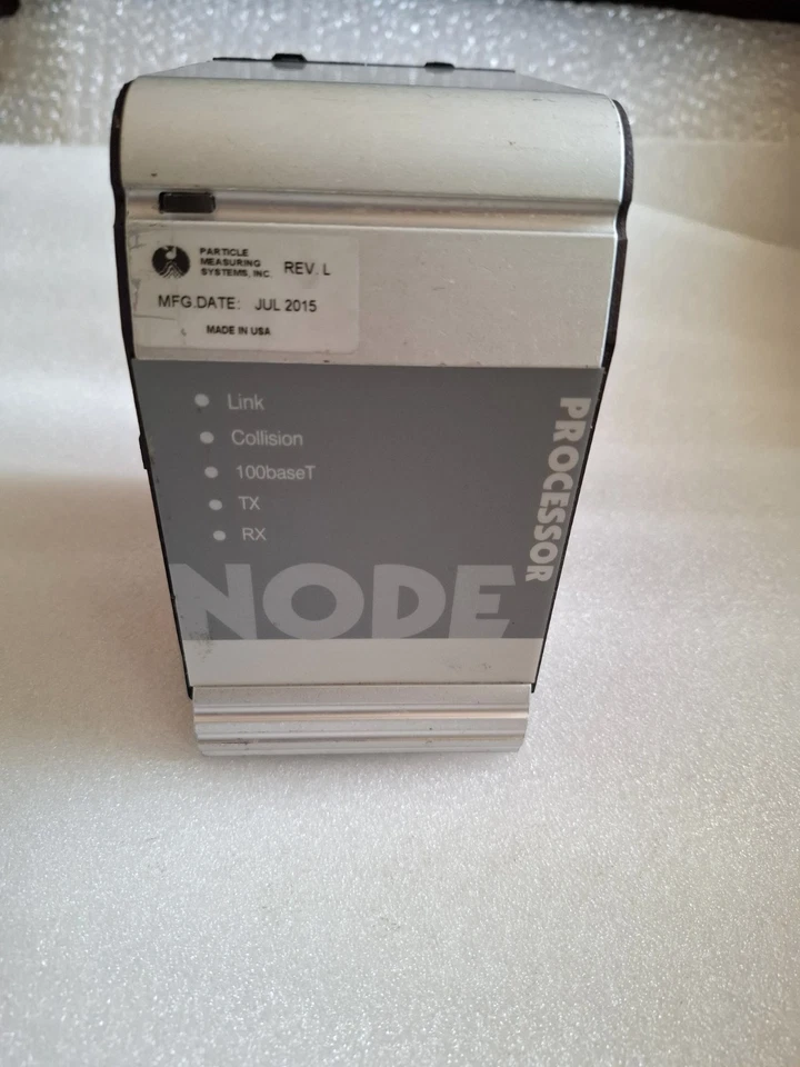 PARTICLE MEASURING SYSTEMS 1000003481 CONTROLLER PROCESSOR REV-L TESTED OK